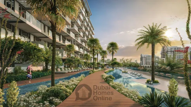 Serene Gardens 2 Apartments By Prescott For Sale in Al Furjan Dubai