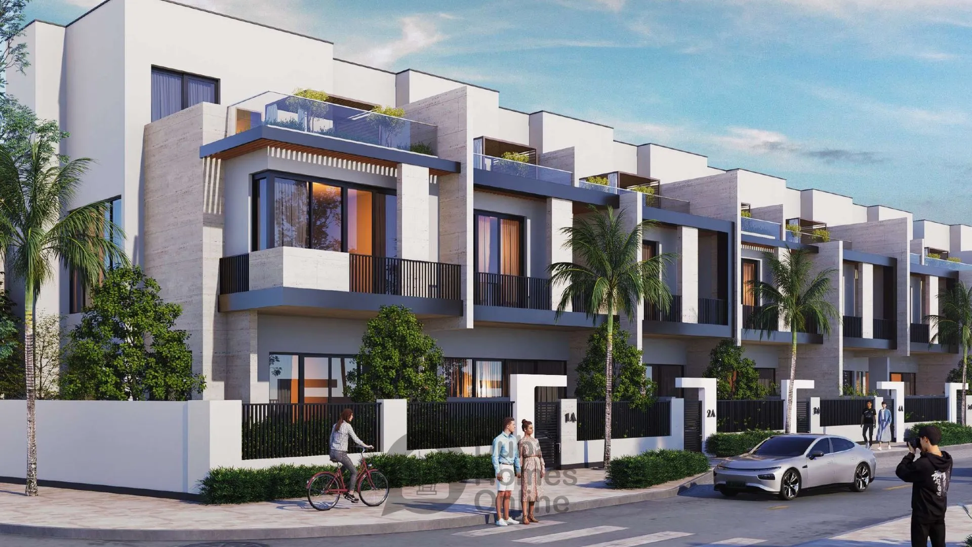 Le Parc Homes 2, Townhouses For Sale in JVC, Dubai