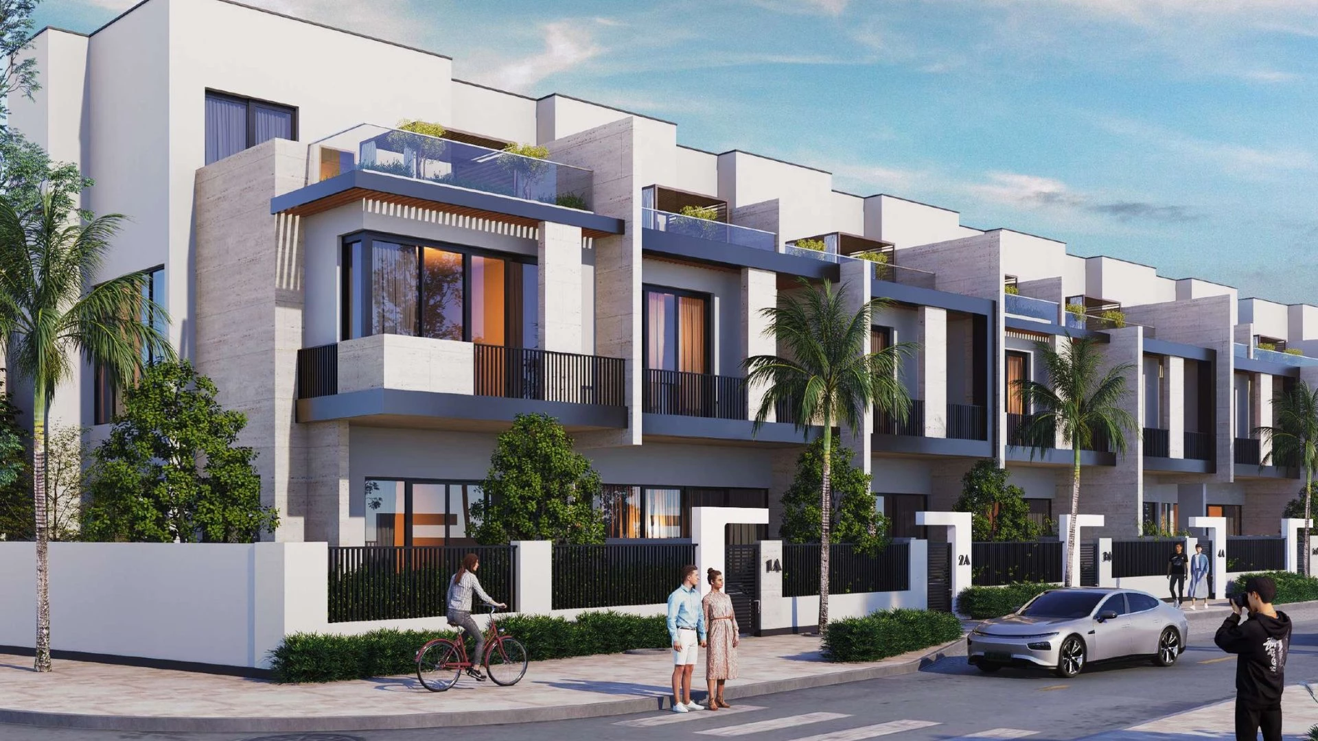 Le Parc Homes 2, Townhouses For Sale in JVC, Dubai