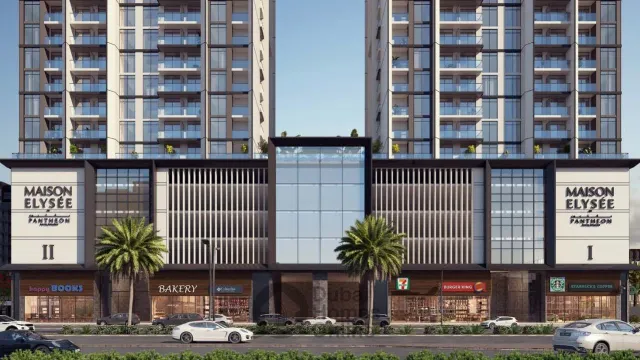 Maison Elysee Apartments By Pantheon For Sale in JVC Dubai