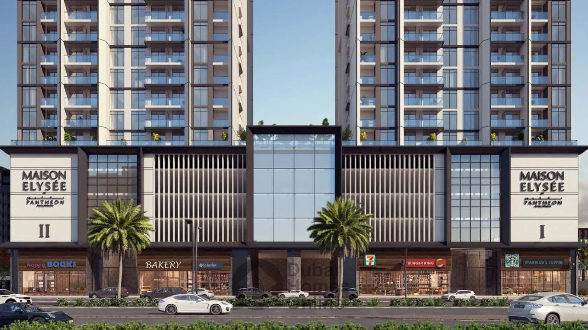 Maison Elysee Apartments By Pantheon For Sale in JVC Dubai