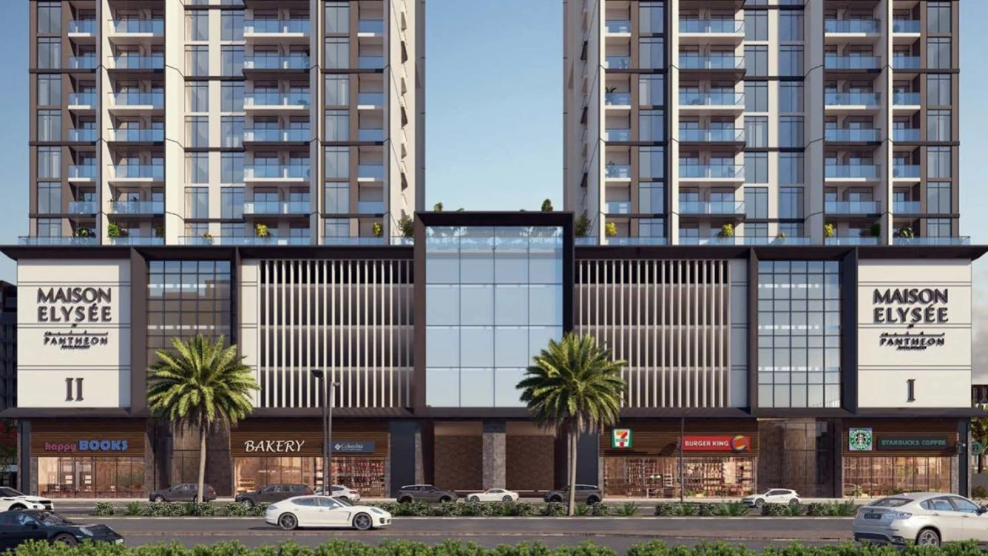Maison Elysee Apartments By Pantheon For Sale in JVC Dubai