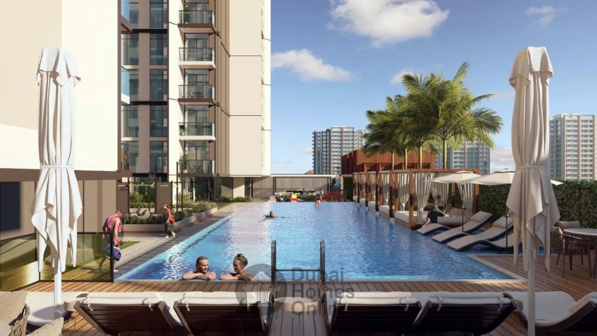 Maison Elysee Apartments By Pantheon For Sale in JVC Dubai