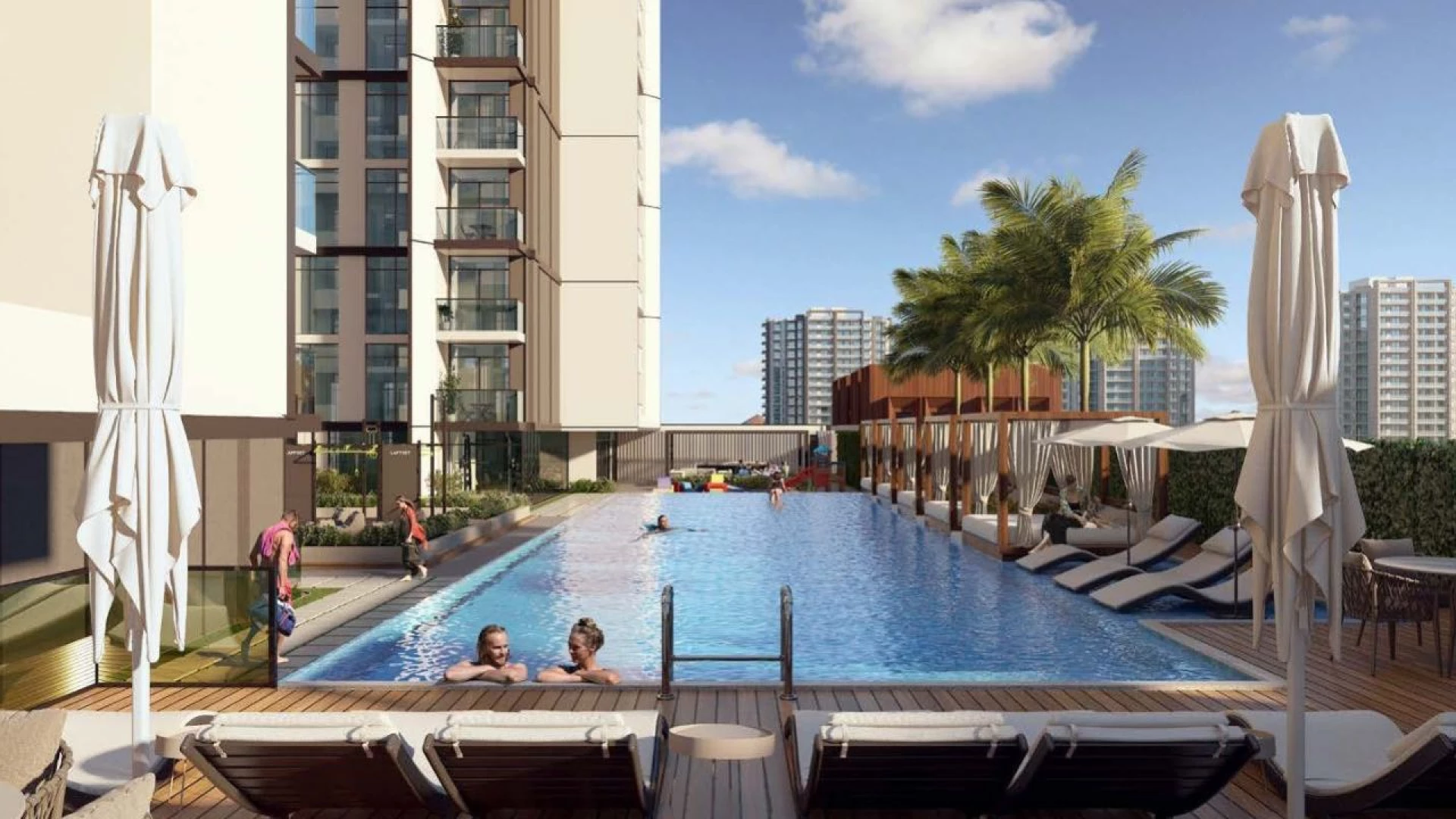 Maison Elysee Apartments By Pantheon For Sale in JVC Dubai