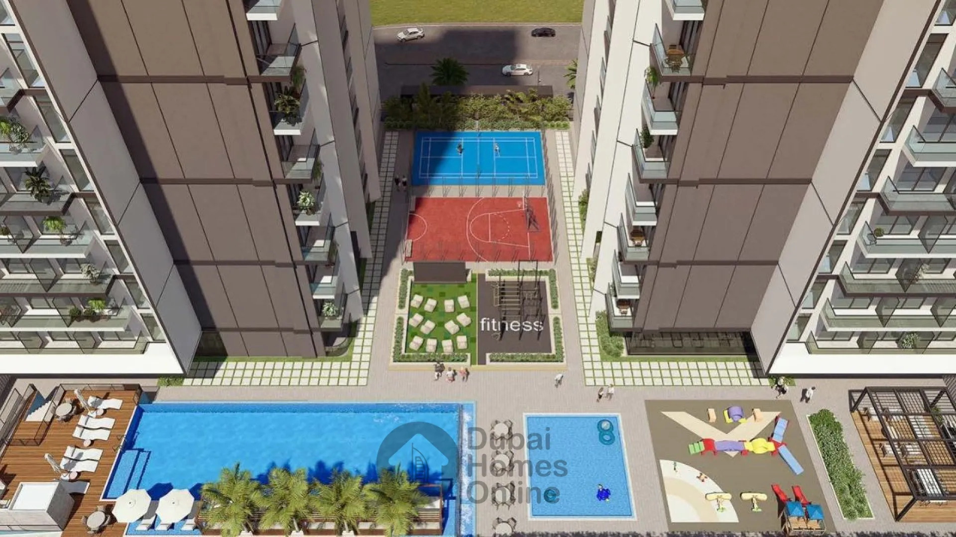 Maison Elysee Apartments By Pantheon For Sale in JVC Dubai