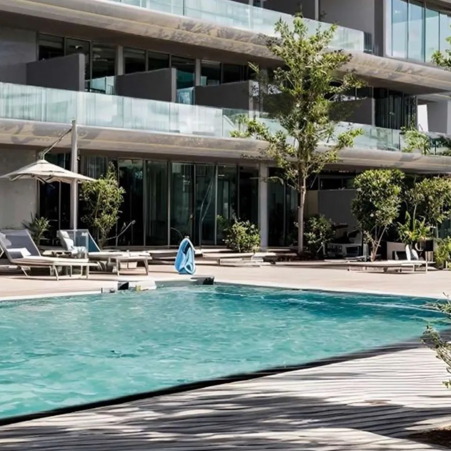 NAS3 Residence By Rabdan : Apartments in Arjan Dubai
