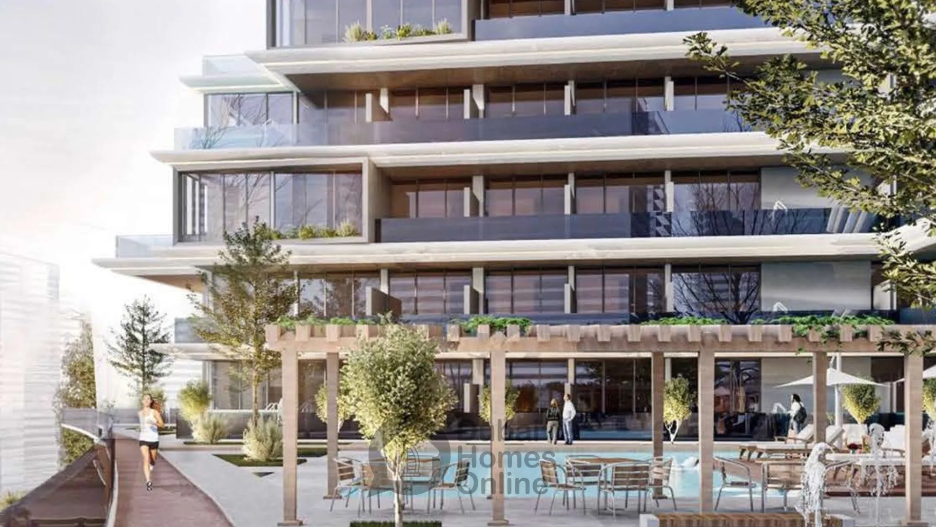 شقق ناس 3 ريزيدنس من ربدان للبيع في أرجان دبي