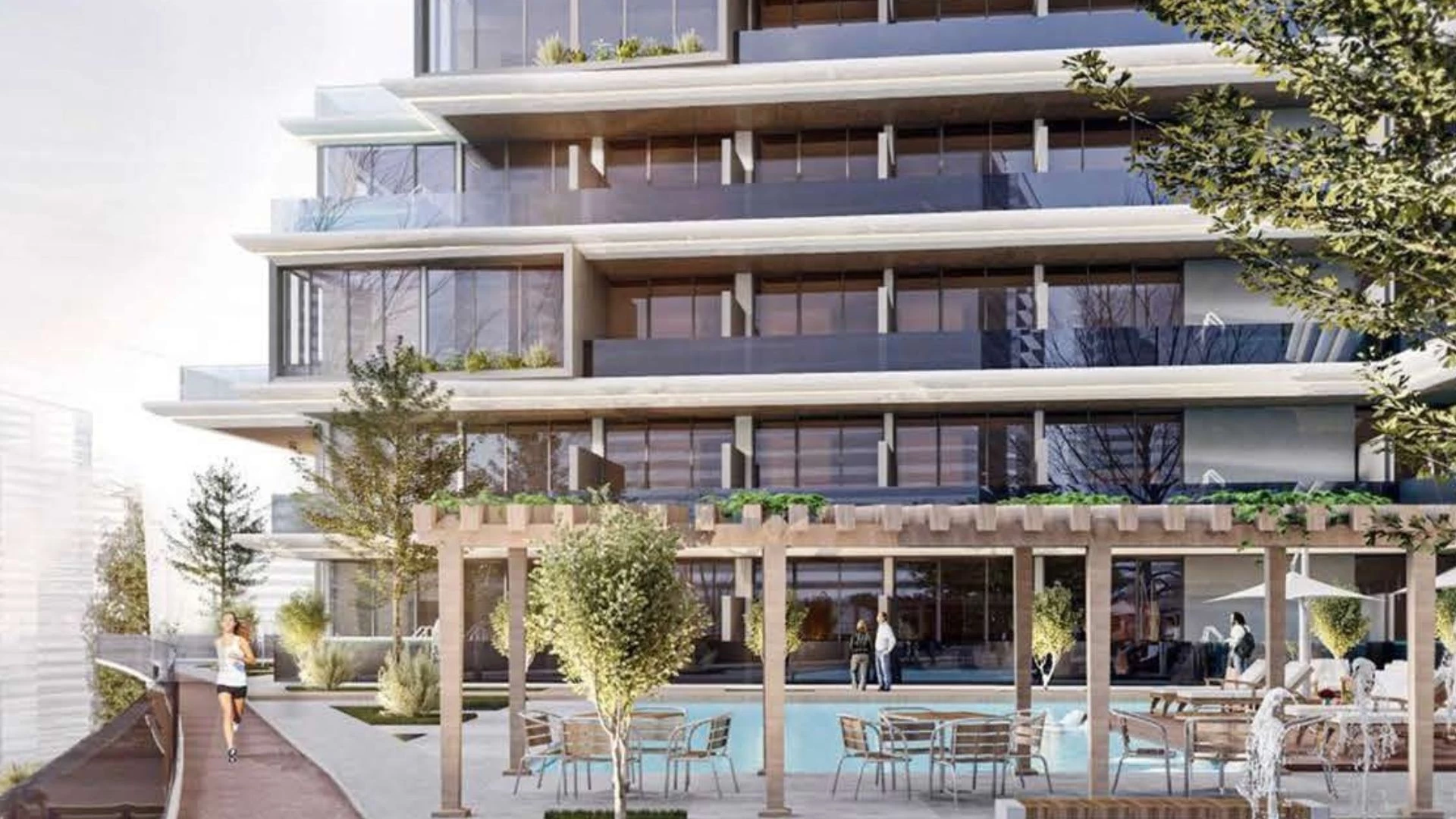 NAS3 Residence By Rabdan : Apartments in Arjan Dubai