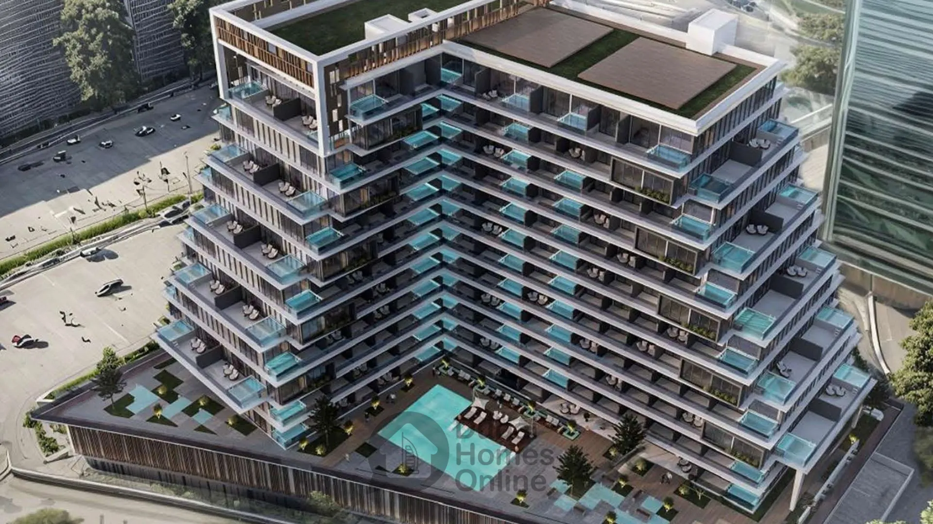 شقق ناس 3 ريزيدنس من ربدان للبيع في أرجان دبي