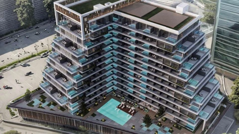 NAS3 Residence By Rabdan : Apartments in Arjan Dubai