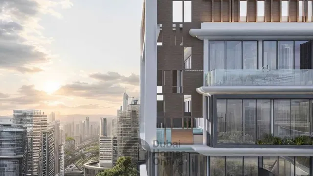 NAS3 Residence By Rabdan : Apartments in Arjan Dubai