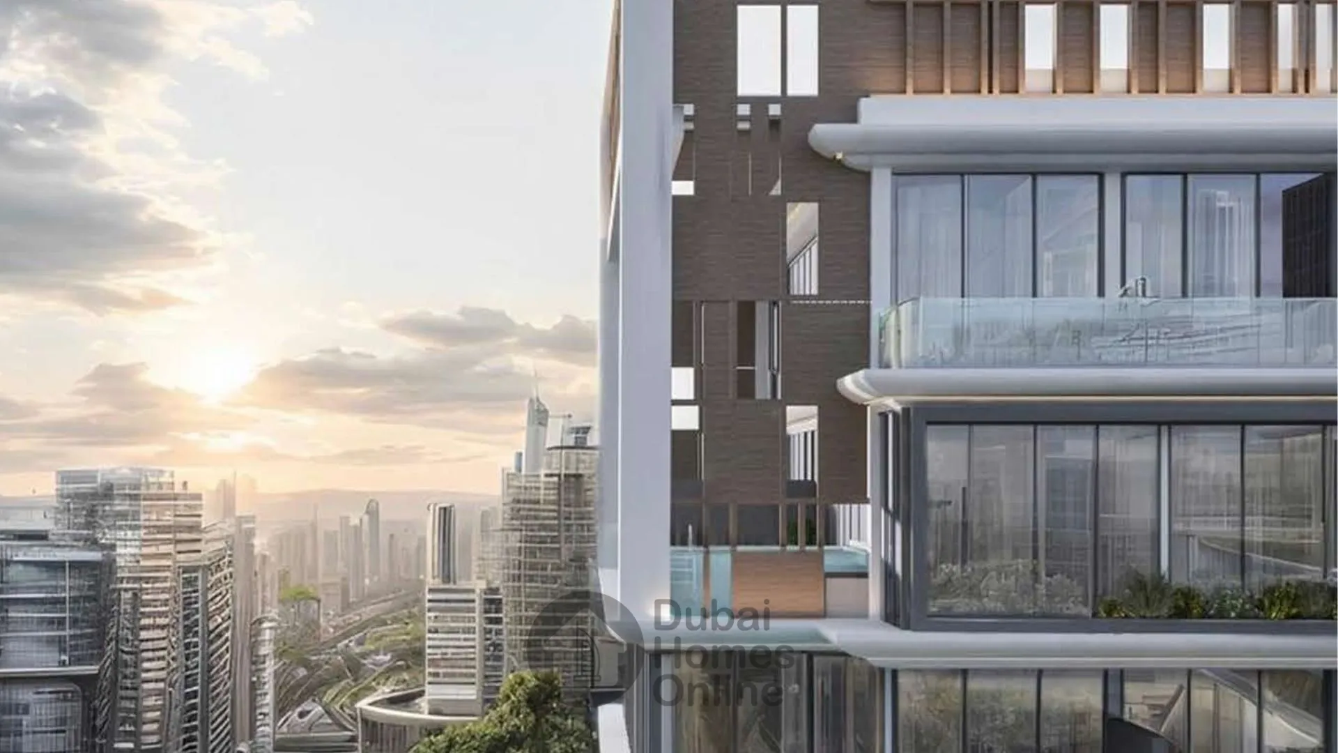 شقق ناس 3 ريزيدنس من ربدان للبيع في أرجان دبي