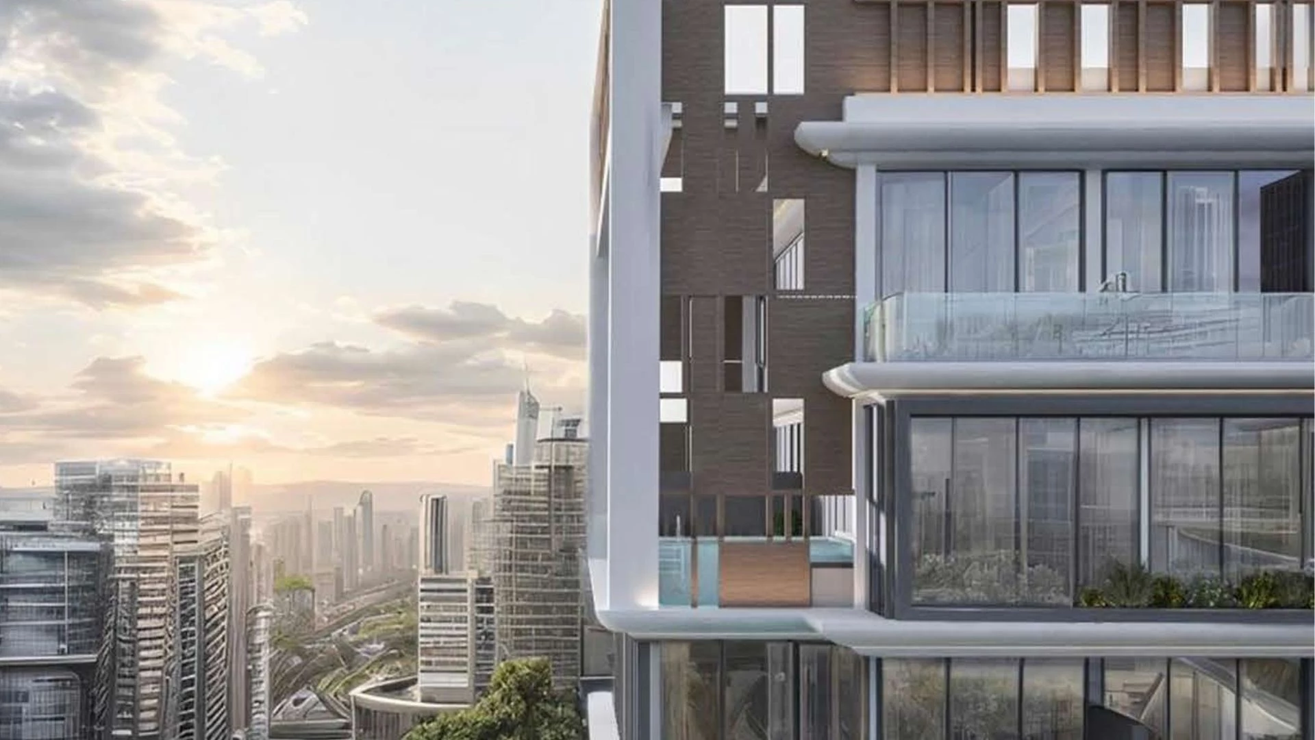NAS3 Residence By Rabdan : Apartments in Arjan Dubai