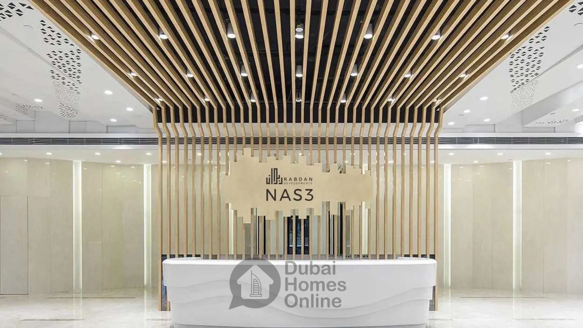 شقق ناس 3 ريزيدنس من ربدان للبيع في أرجان دبي