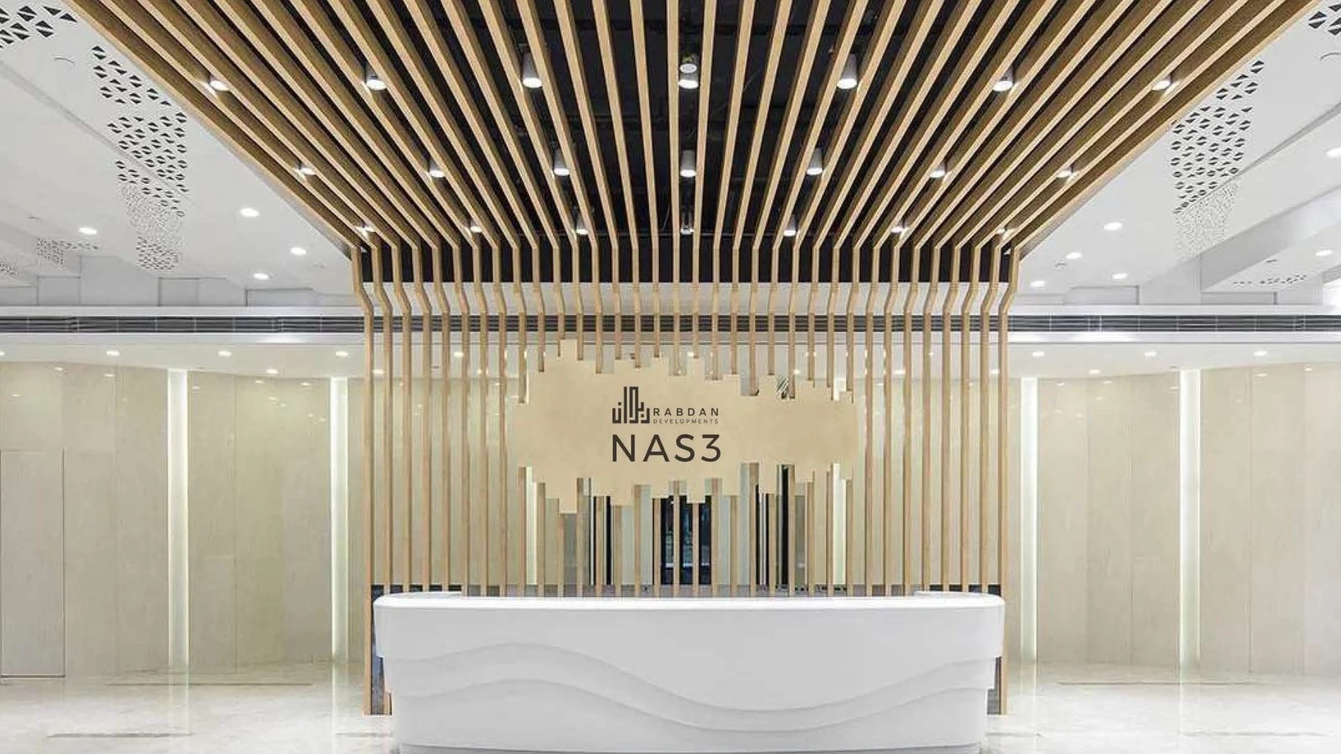 NAS3 Residence By Rabdan : Apartments in Arjan Dubai