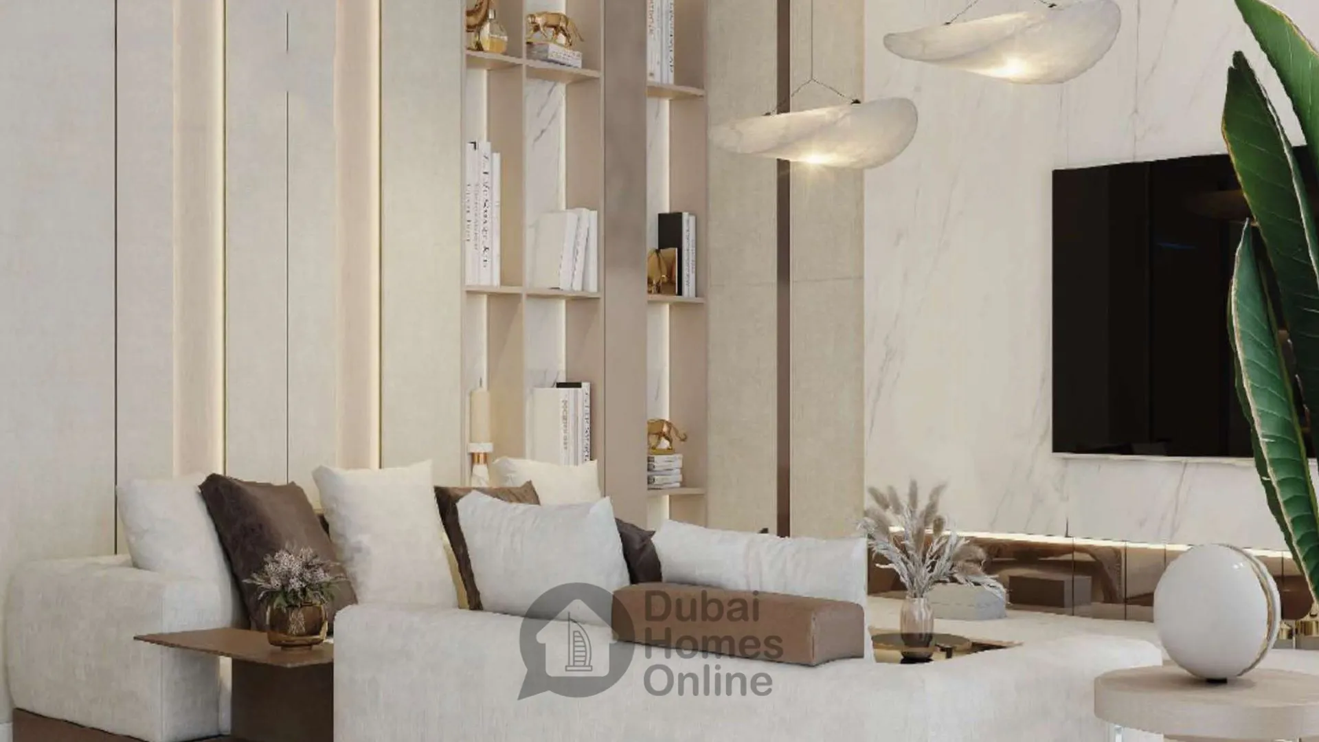 شقق ناس 3 ريزيدنس من ربدان للبيع في أرجان دبي