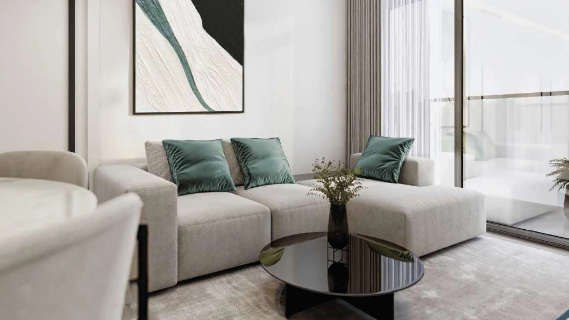 NAS3 Residence By Rabdan : Apartments in Arjan Dubai