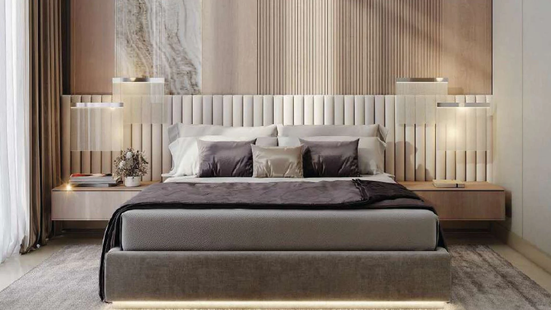 NAS3 Residence By Rabdan : Apartments in Arjan Dubai