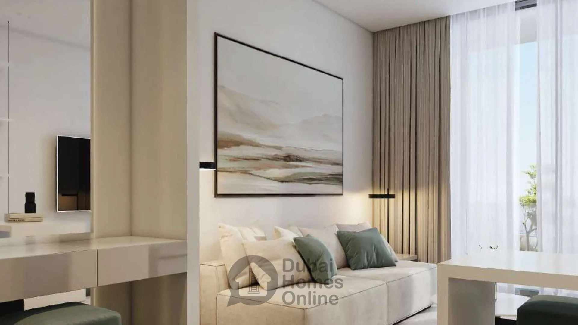 شقق ناس 3 ريزيدنس من ربدان للبيع في أرجان دبي