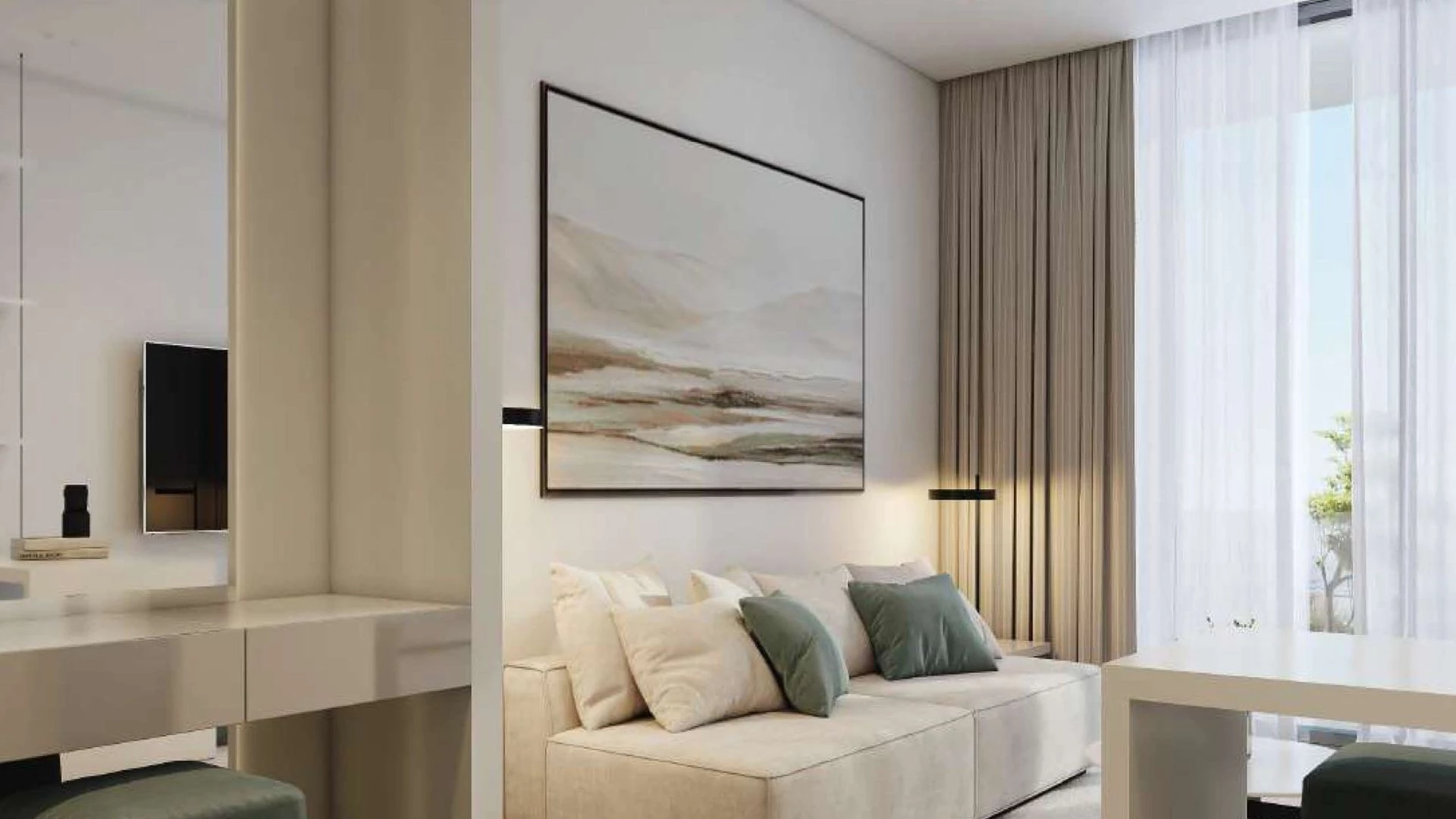 NAS3 Residence By Rabdan : Apartments in Arjan Dubai