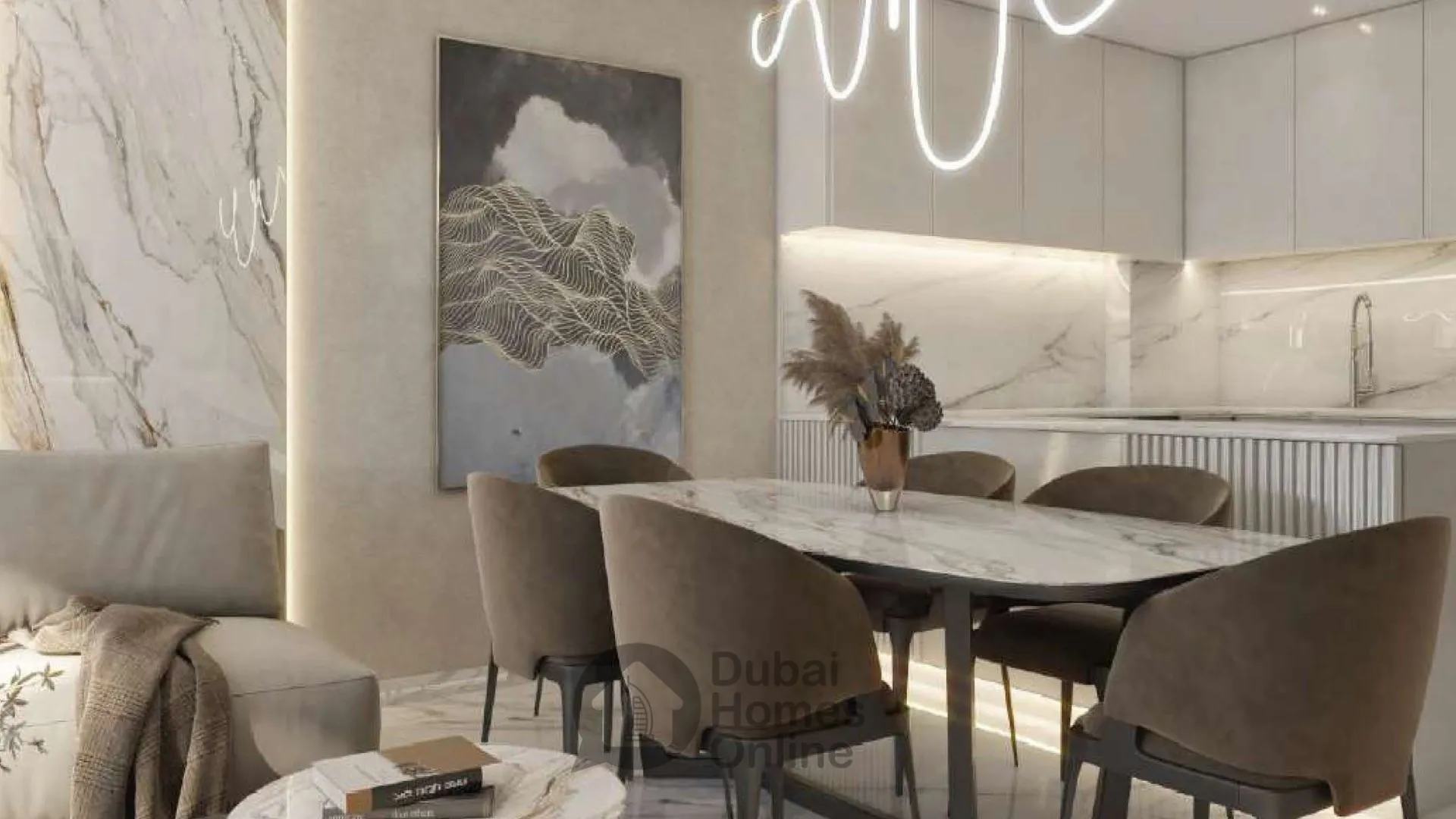 شقق ناس 3 ريزيدنس من ربدان للبيع في أرجان دبي