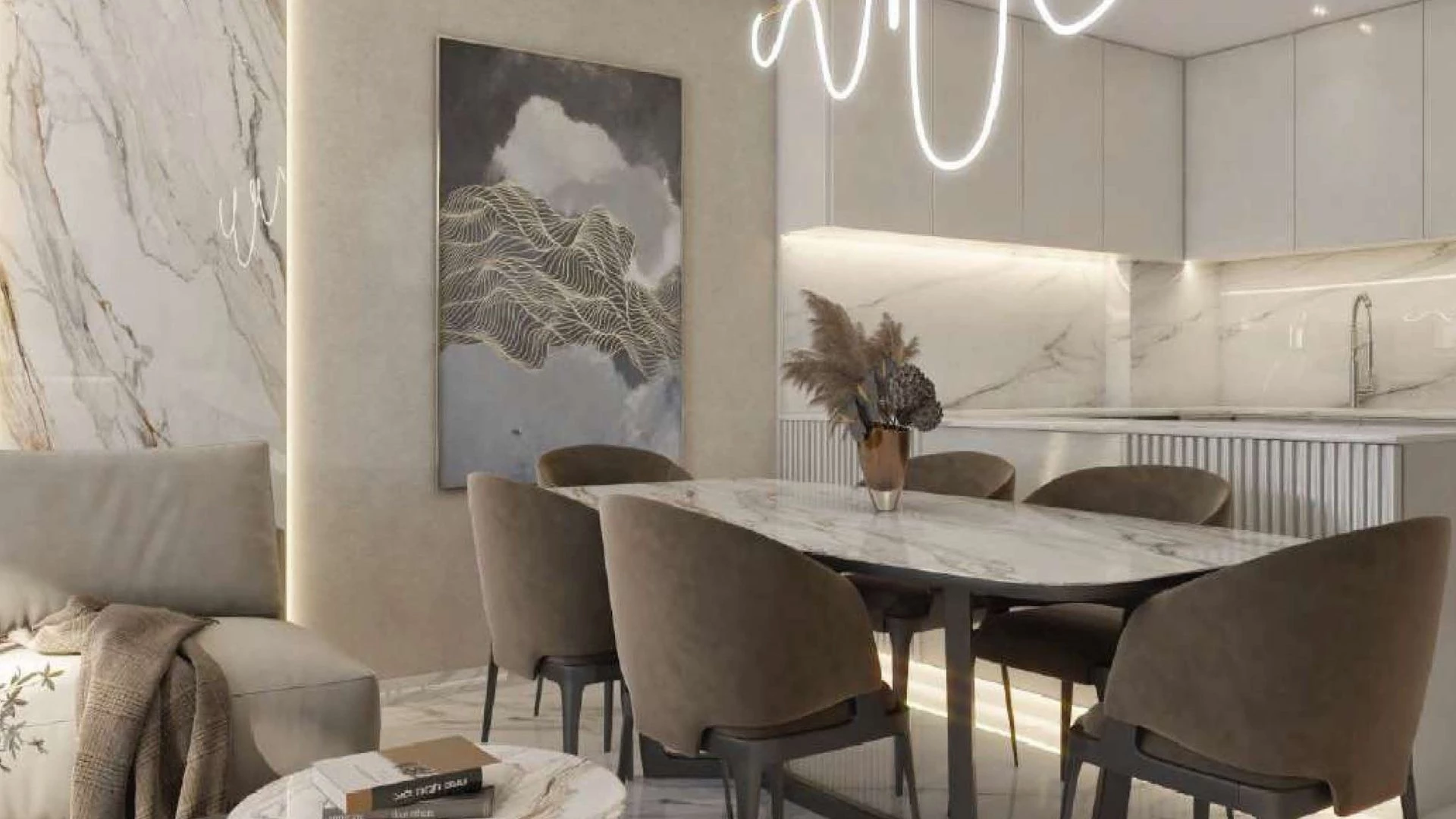 NAS3 Residence By Rabdan : Apartments in Arjan Dubai