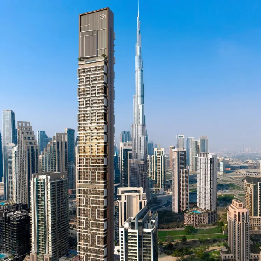 25h Heimat By East and West : Apartments & Penthouses in Downtown Dubai