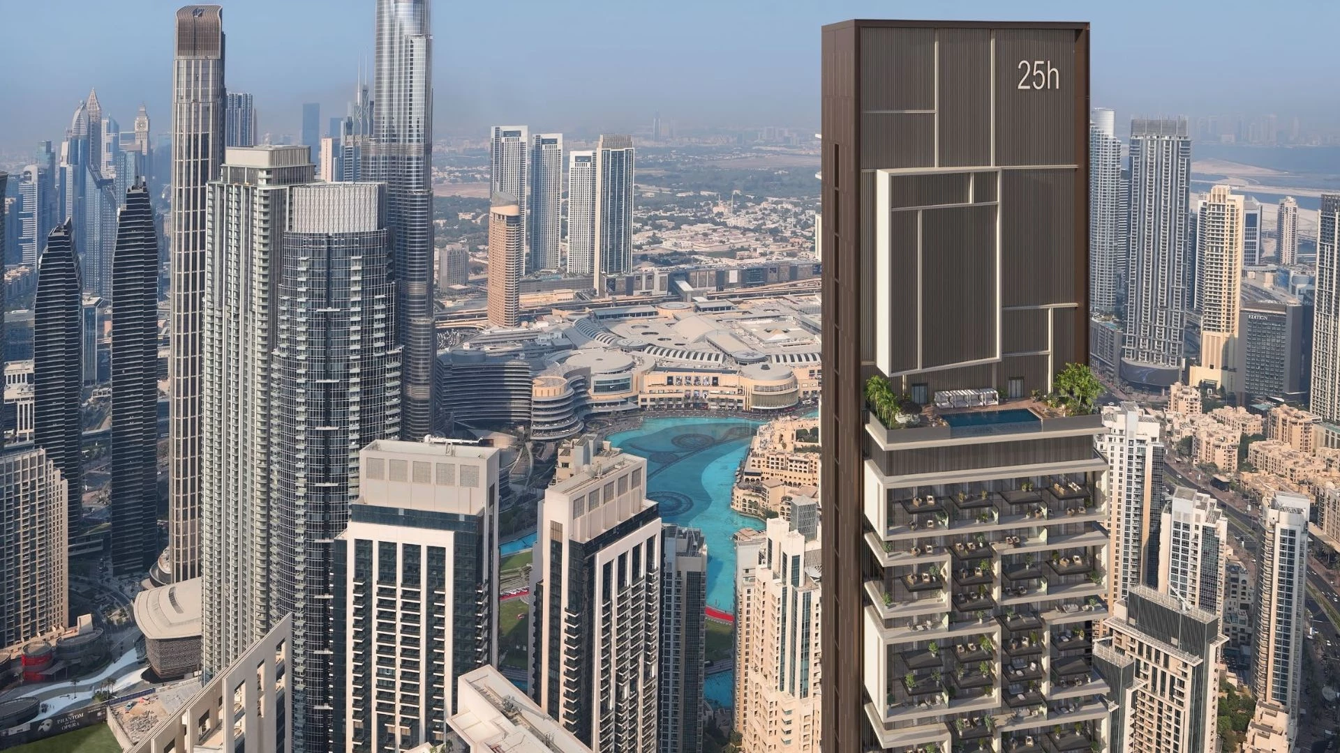 25h Heimat By East and West : Apartments & Penthouses in Downtown Dubai