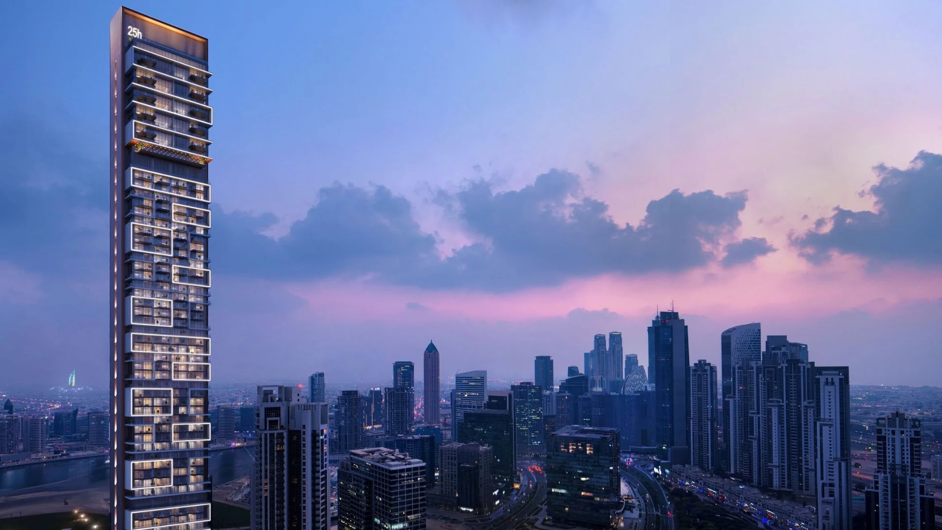 25h Heimat By East and West : Apartments & Penthouses in Downtown Dubai