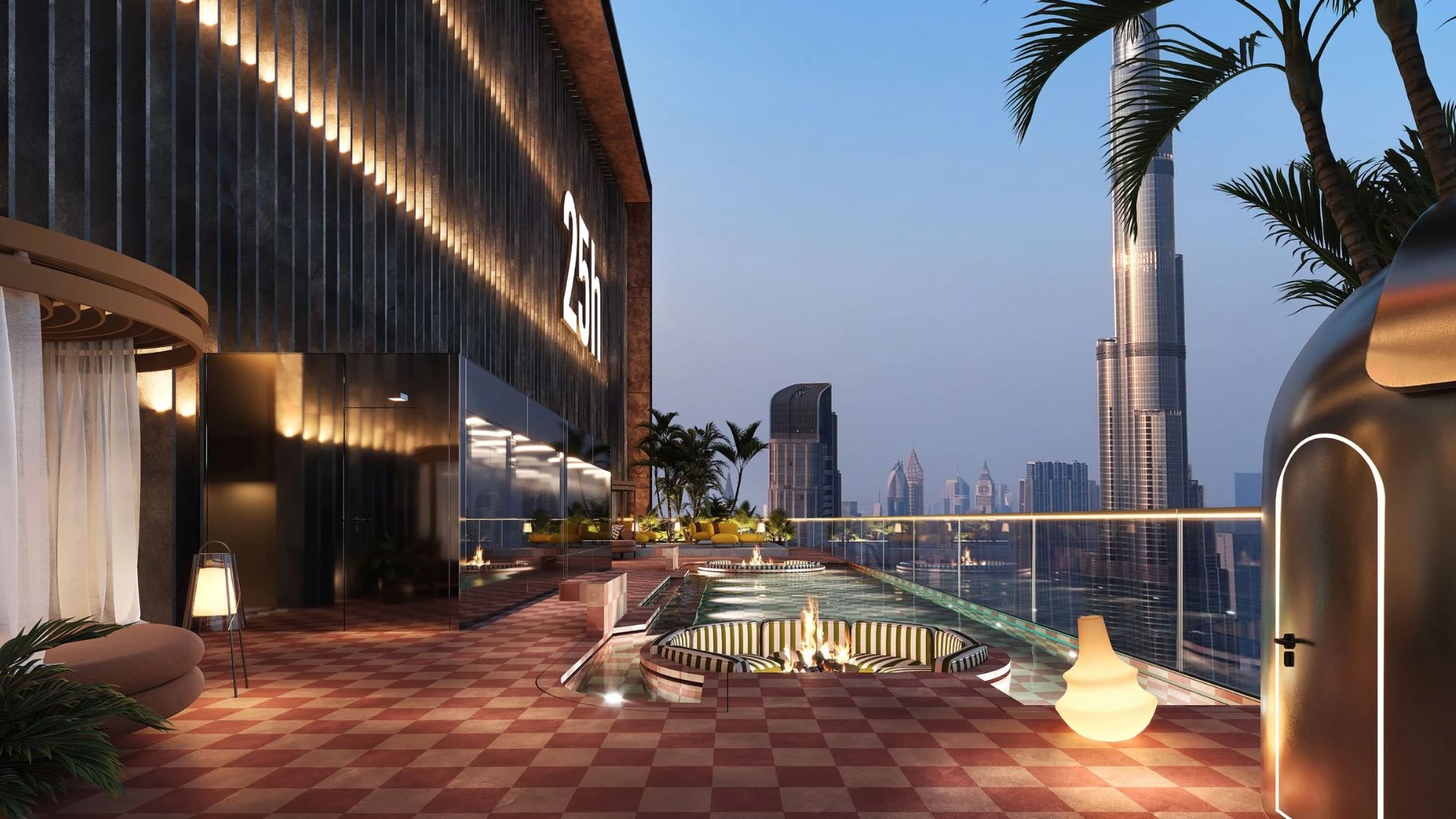 25h Heimat By East and West : Apartments & Penthouses in Downtown Dubai