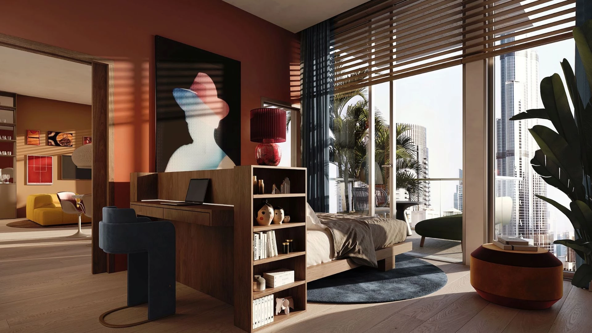 25h Heimat By East and West : Apartments & Penthouses in Downtown Dubai