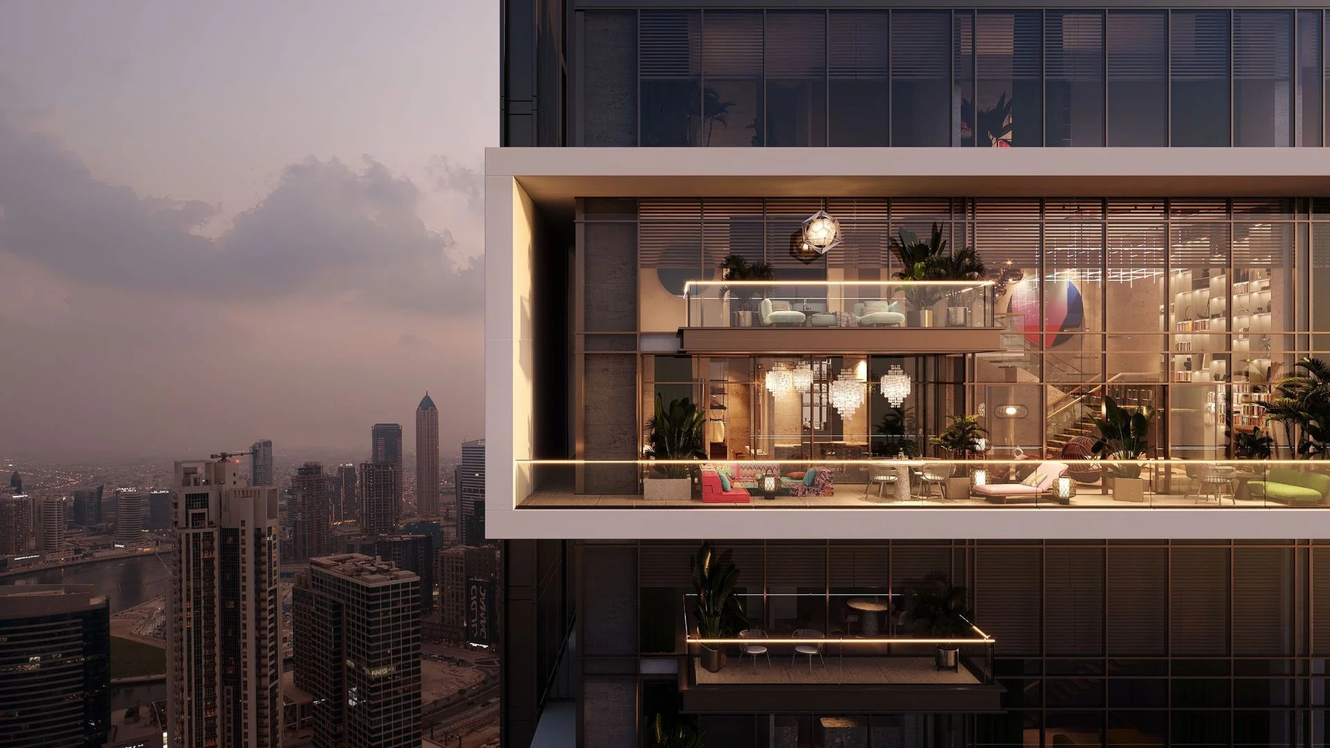 25h Heimat By East and West : Apartments & Penthouses in Downtown Dubai