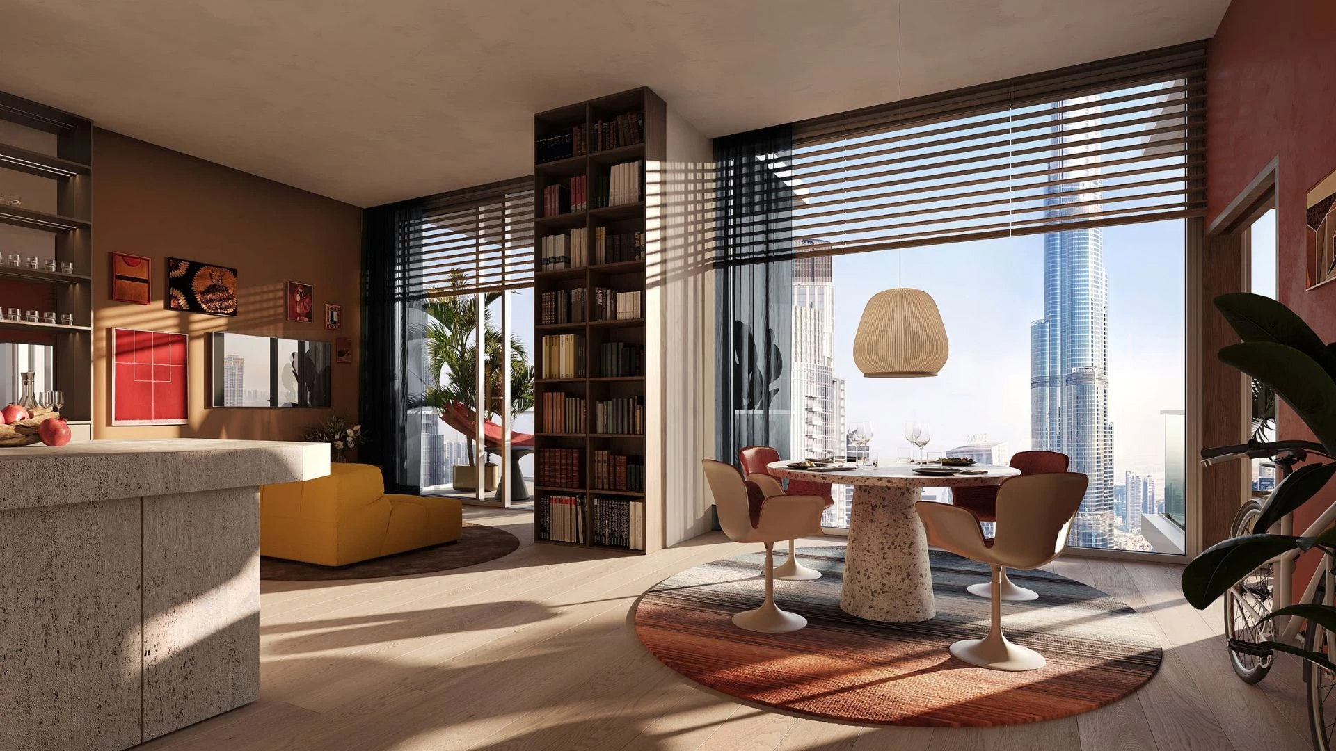 25h Heimat By East and West : Apartments & Penthouses in Downtown Dubai