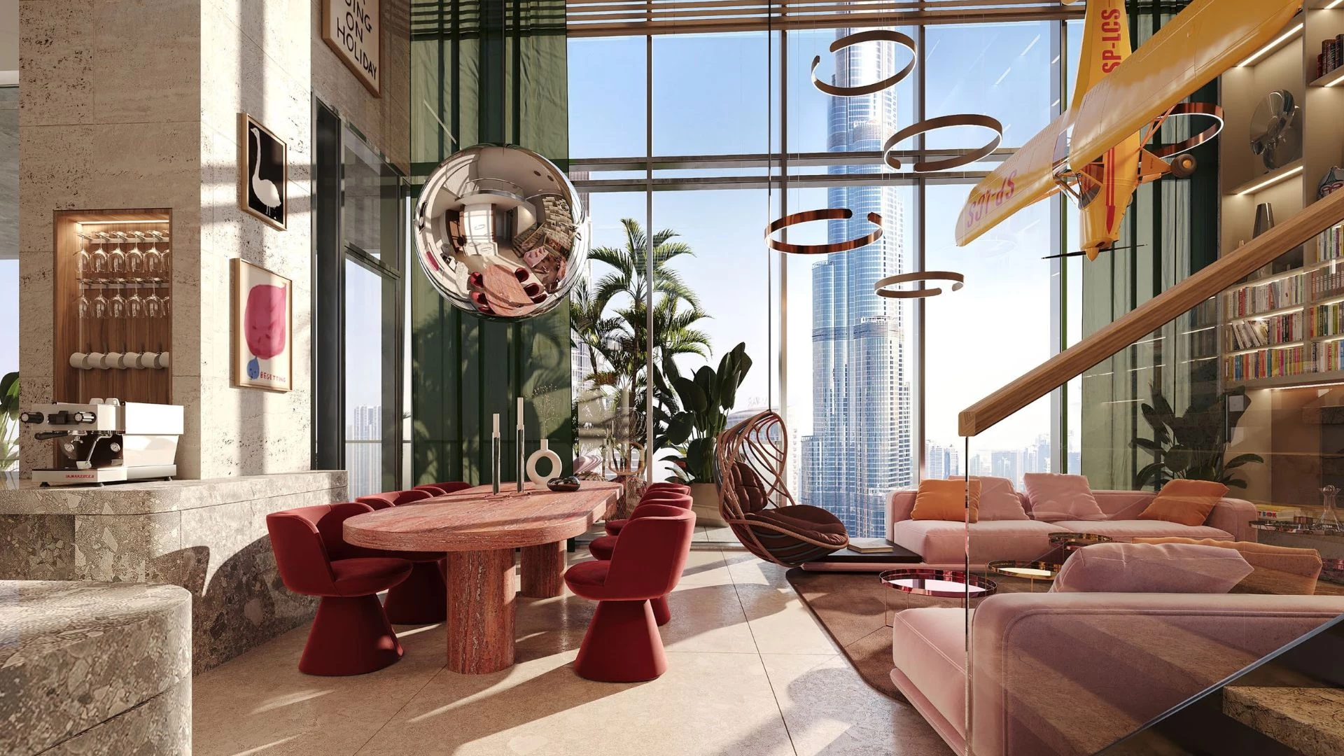 25h Heimat By East and West : Apartments & Penthouses in Downtown Dubai