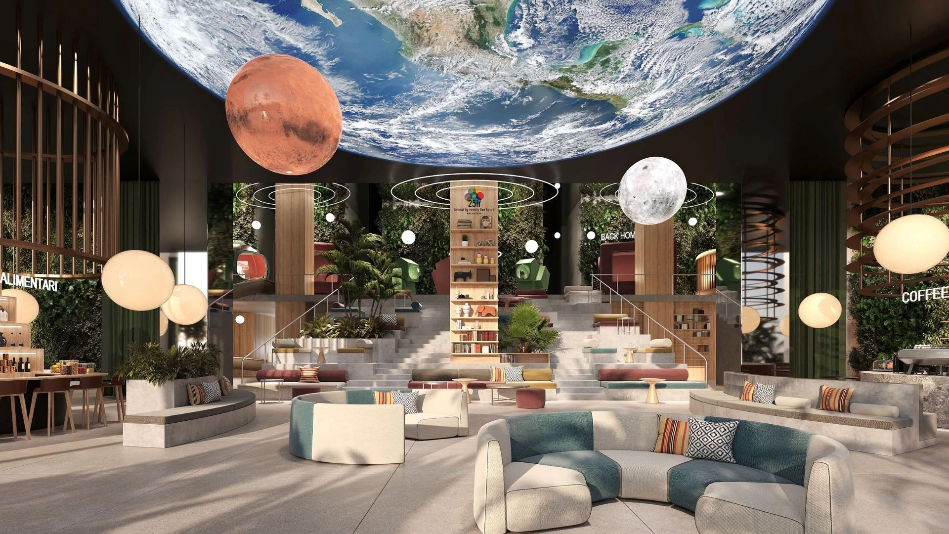 25h Heimat By East and West : Apartments & Penthouses in Downtown Dubai