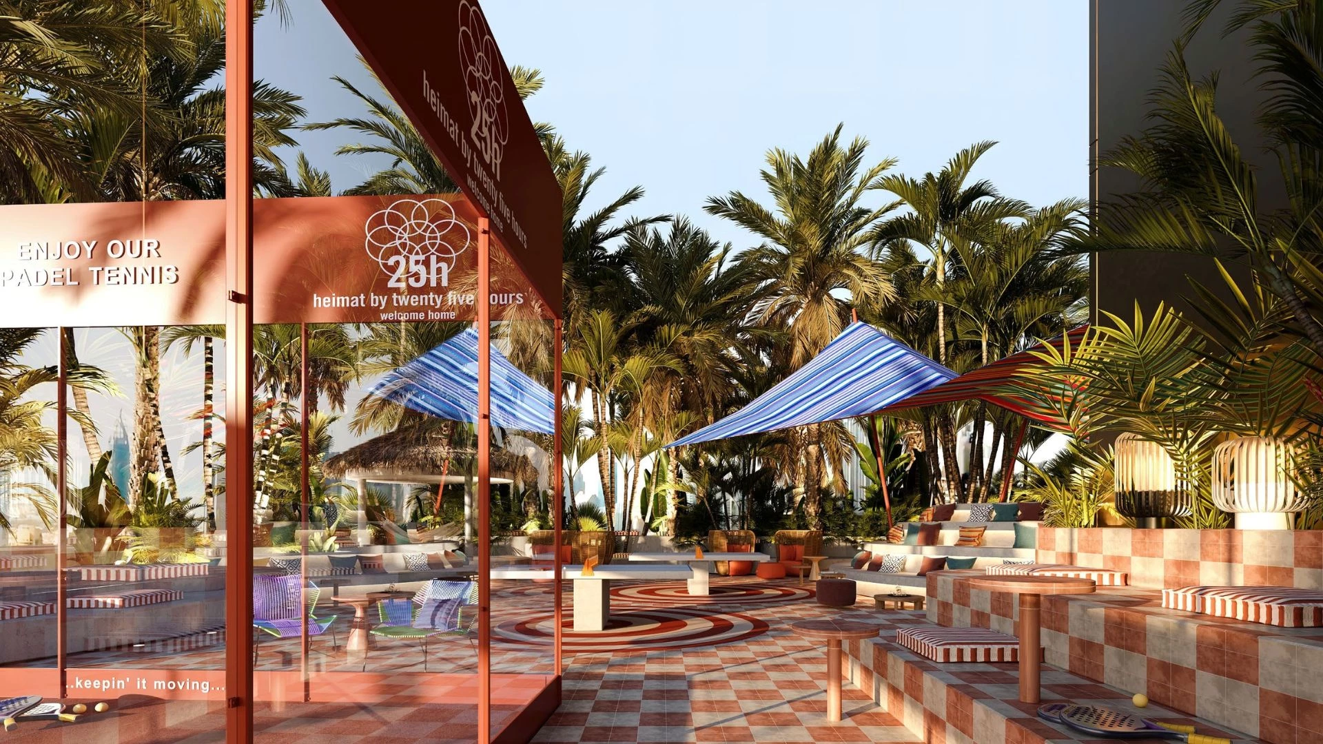 25h Heimat By East and West : Apartments & Penthouses in Downtown Dubai