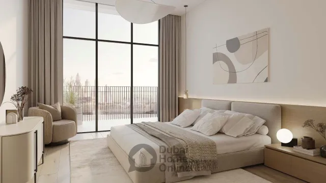 شقق باركوود ريزيدنسز في قرية جميرا الدائرية دبي