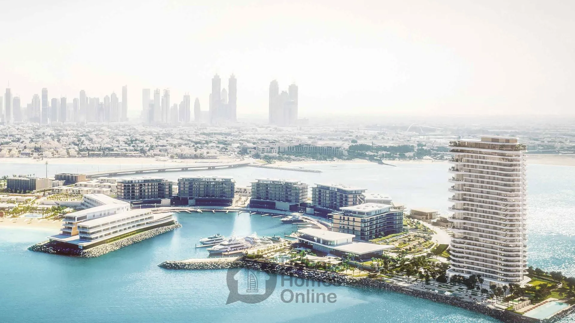 بولگاری لایتهاوس دبی : خرید پنت هاوس و ویلاهای آسمانی در منطقه جمیرا بی دبی