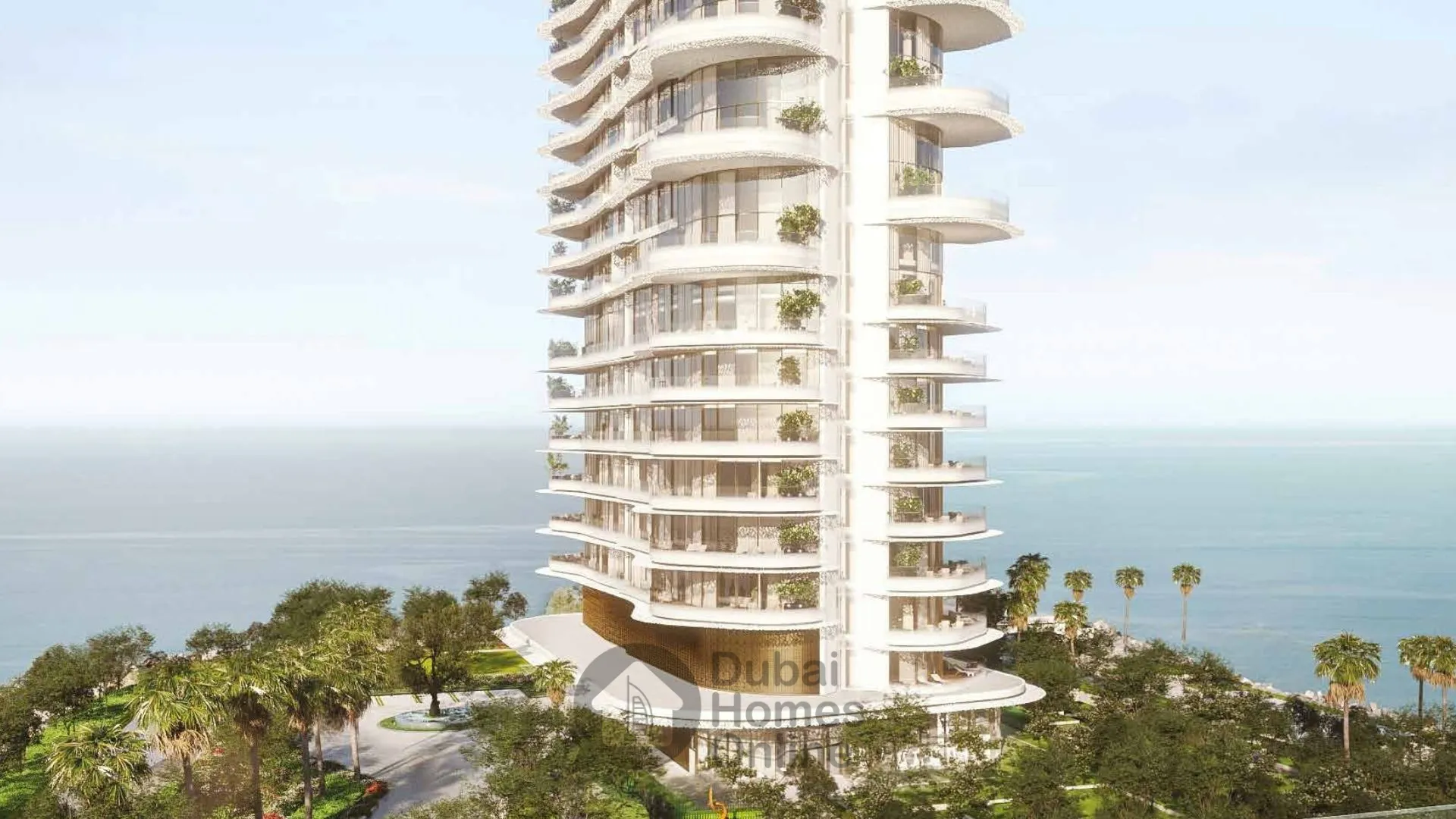 بولگاری لایتهاوس دبی : خرید پنت هاوس و ویلاهای آسمانی در منطقه جمیرا بی دبی