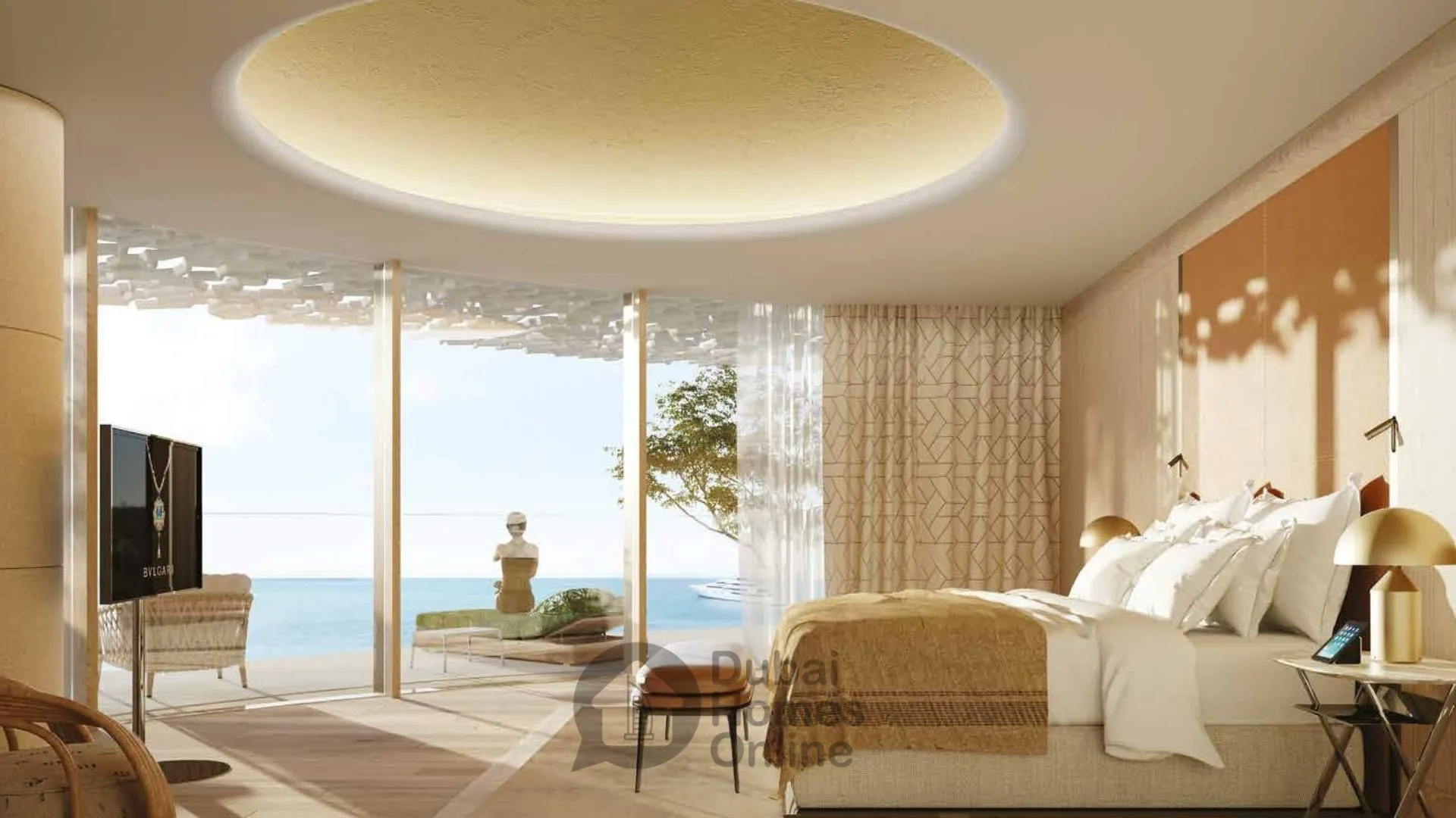 بولگاری لایتهاوس دبی : خرید پنت هاوس و ویلاهای آسمانی در منطقه جمیرا بی دبی