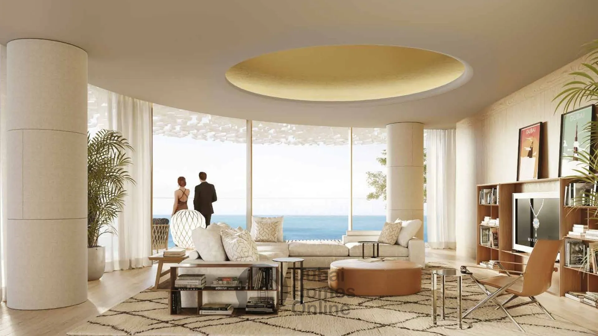 بولگاری لایتهاوس دبی : خرید پنت هاوس و ویلاهای آسمانی در منطقه جمیرا بی دبی