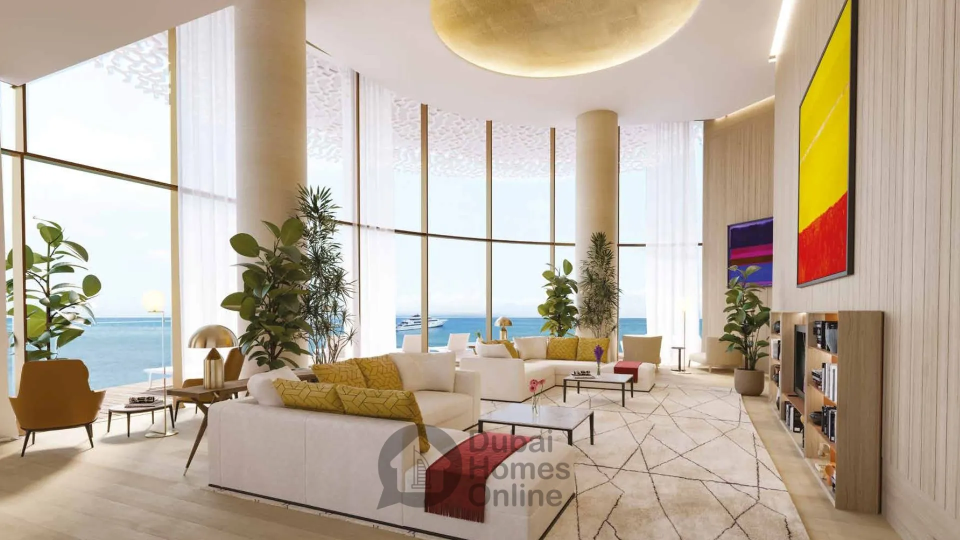 بولگاری لایتهاوس دبی : خرید پنت هاوس و ویلاهای آسمانی در منطقه جمیرا بی دبی