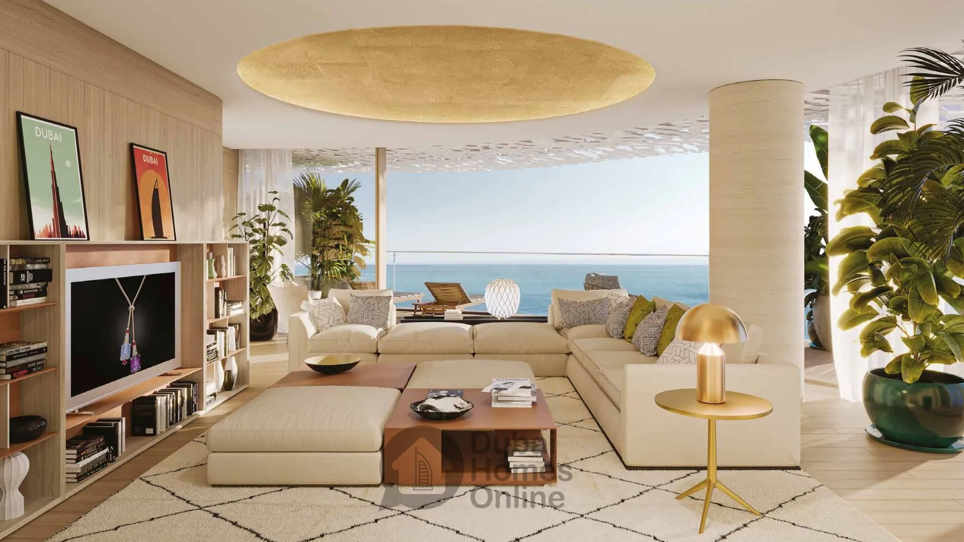 بولگاری لایتهاوس دبی : خرید پنت هاوس و ویلاهای آسمانی در منطقه جمیرا بی دبی