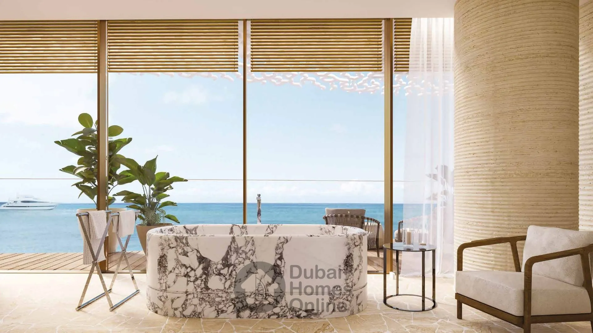 بولگاری لایتهاوس دبی : خرید پنت هاوس و ویلاهای آسمانی در منطقه جمیرا بی دبی