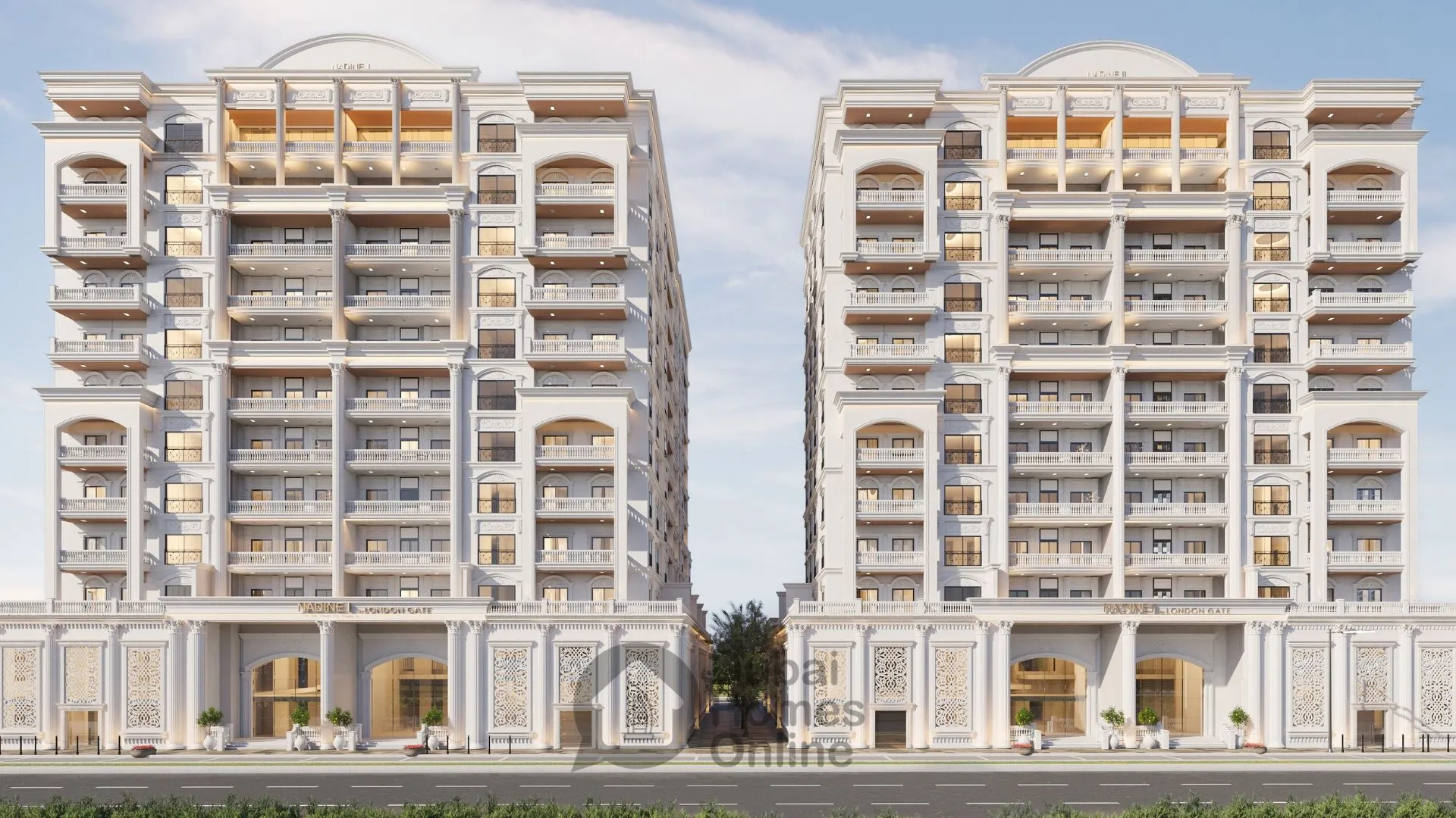 نادین رزیدنس آپارتمان در الفرجان دبی + قیمت و اطلاعات کامل