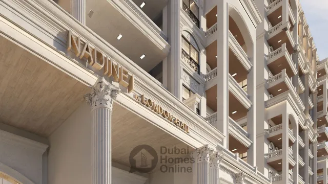 Nadine Residence, Apartments For Sale in Al Furjan, Dubai