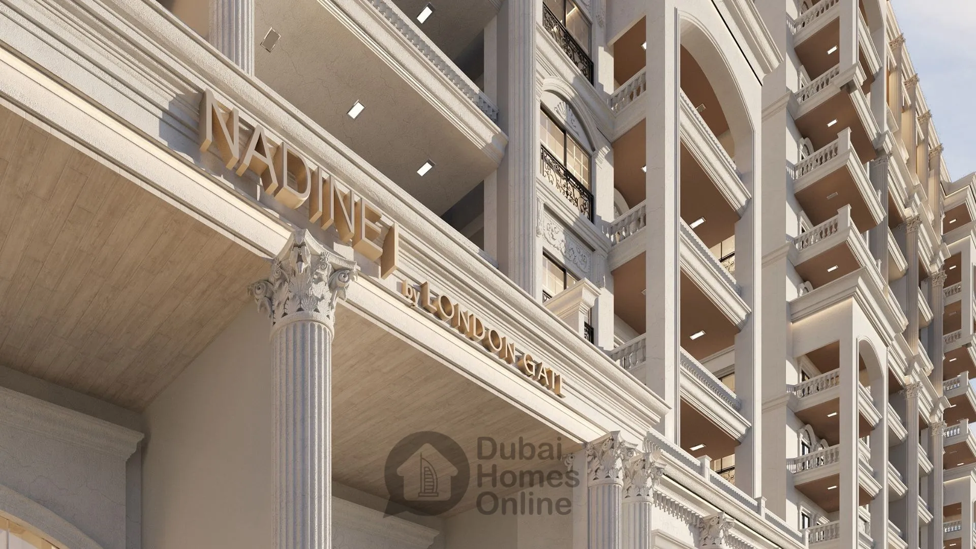 نادین رزیدنس آپارتمان در الفرجان دبی + قیمت و اطلاعات کامل