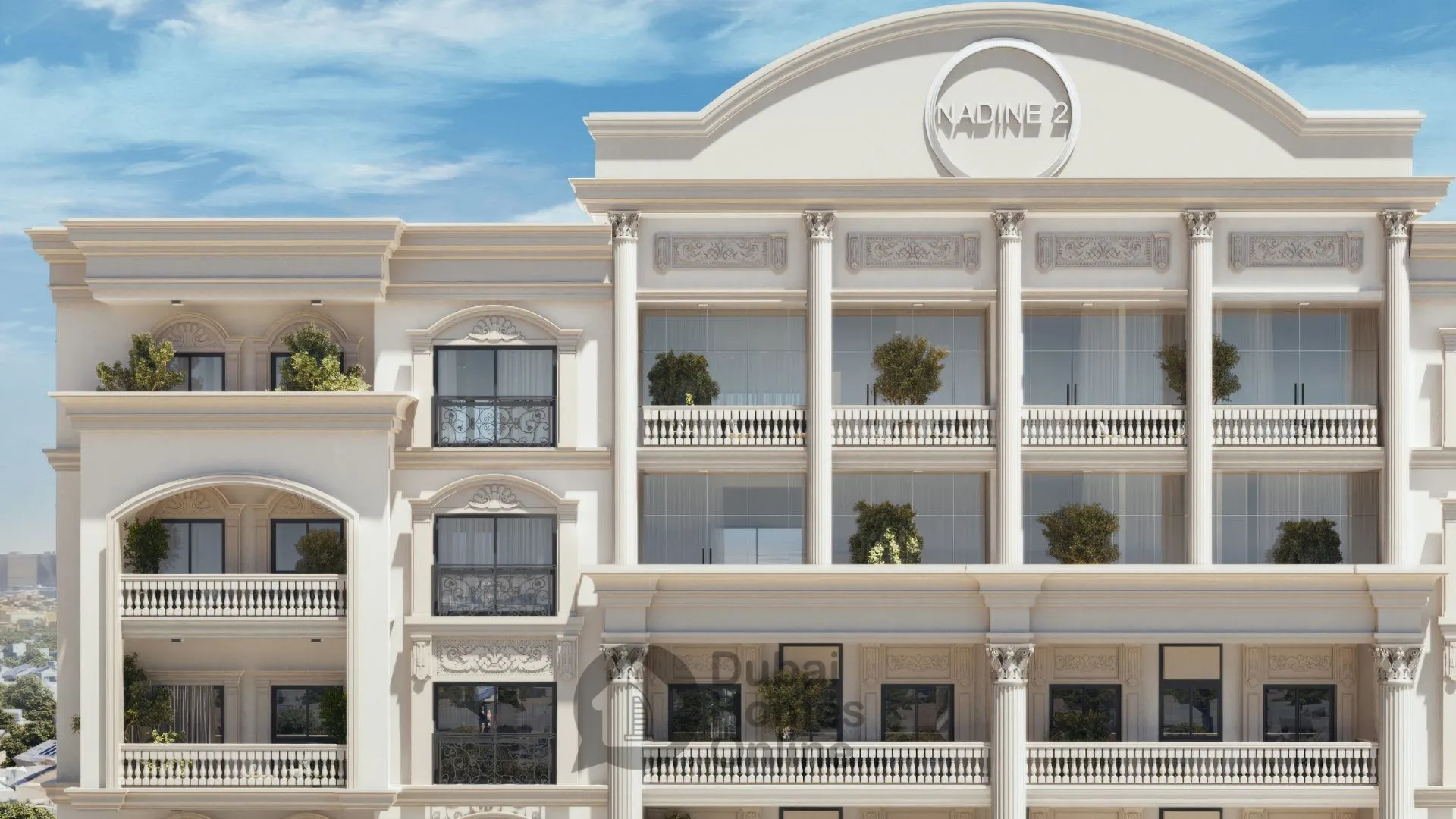 نادین رزیدنس آپارتمان در الفرجان دبی + قیمت و اطلاعات کامل