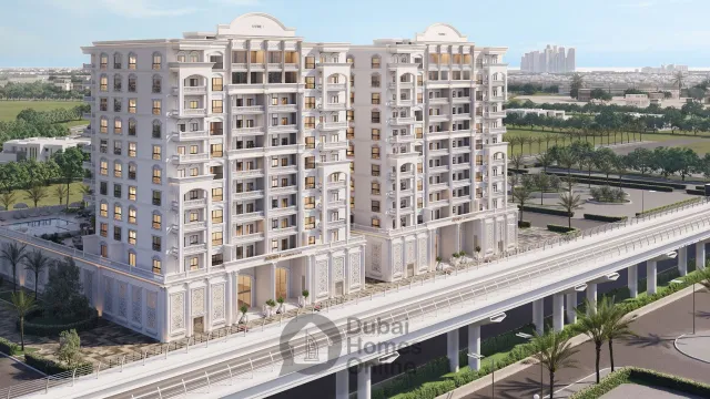 Nadine Residence, Apartments For Sale in Al Furjan, Dubai