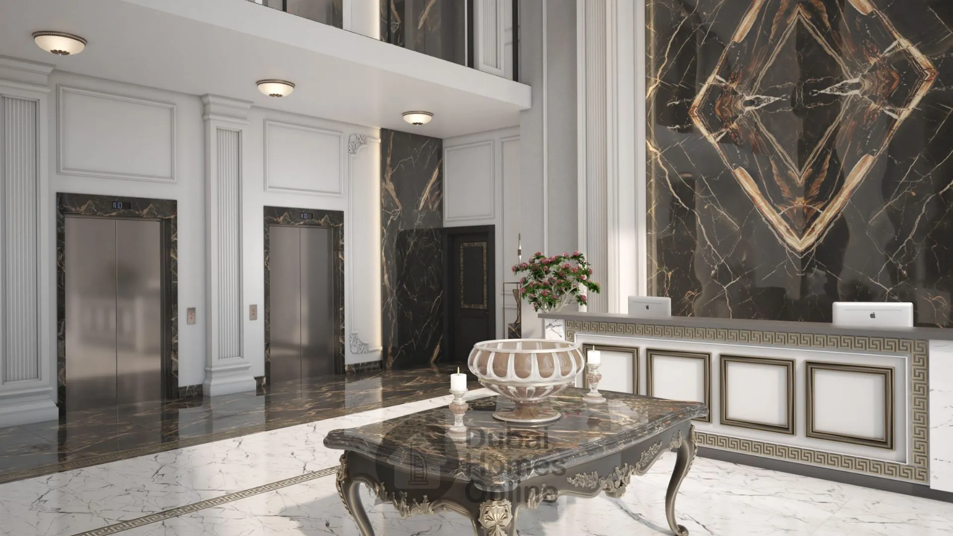 نادین رزیدنس آپارتمان در الفرجان دبی + قیمت و اطلاعات کامل